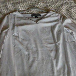 White Top with Angel Wing sleeves